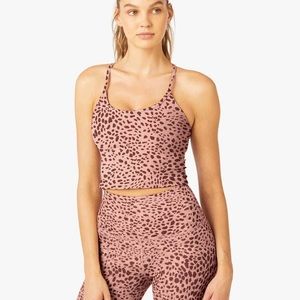 COPY - Beyond yoga cheetah space dye